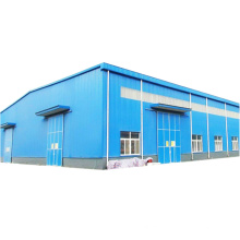 Large-Span Metal Frame Structure Prefabricated Warehouse Building